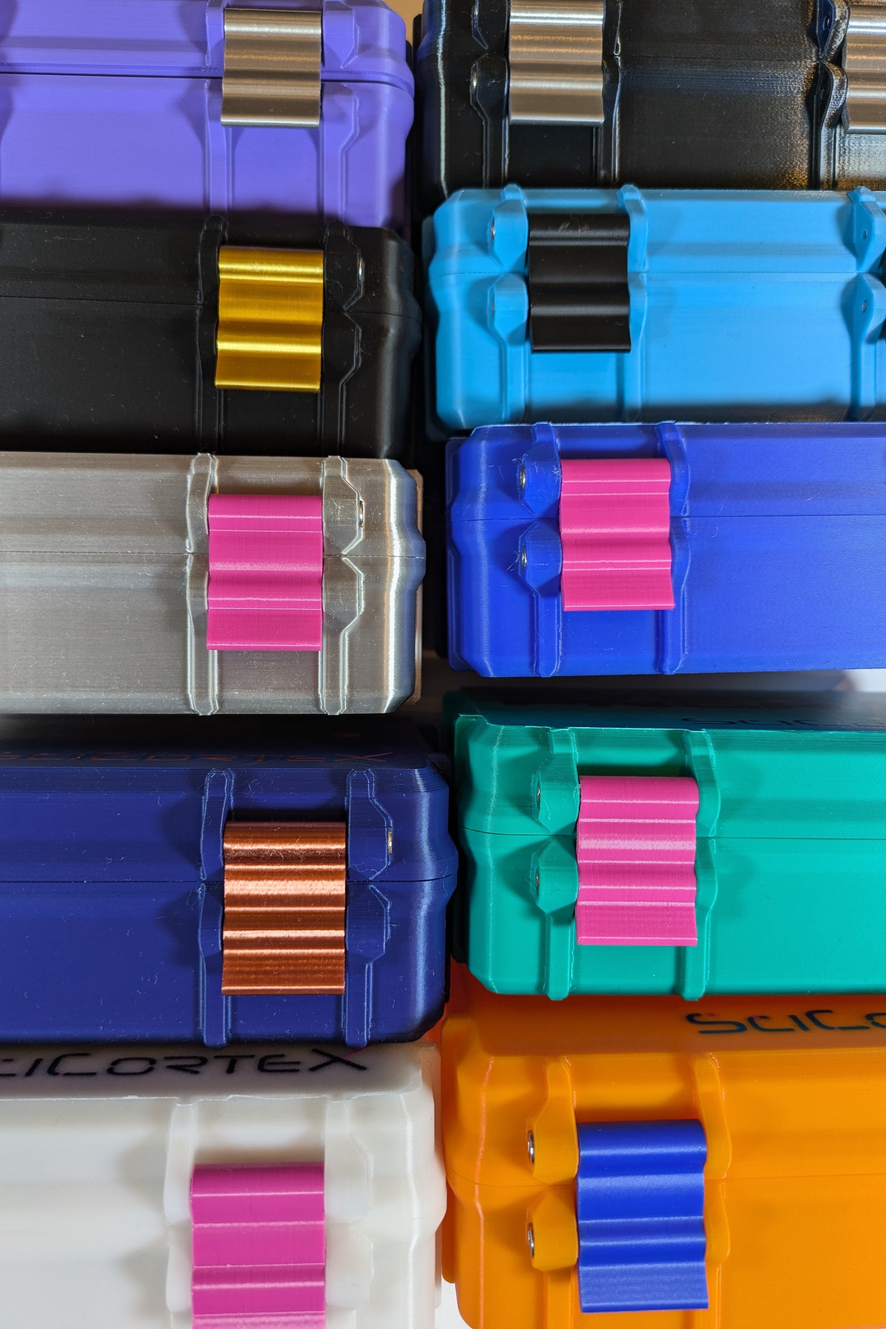 Rugged case for CyberFinger