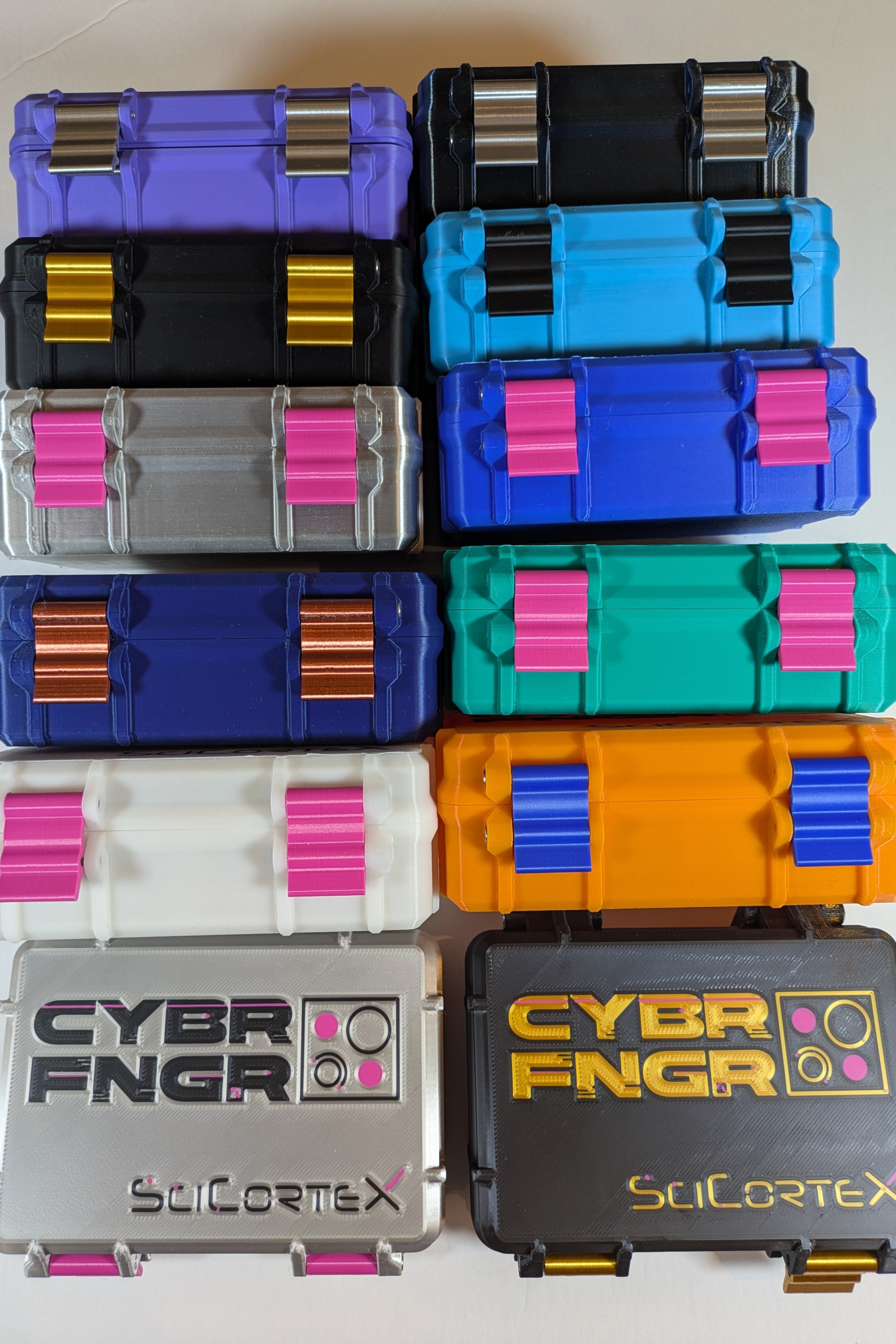 Rugged case for CyberFinger