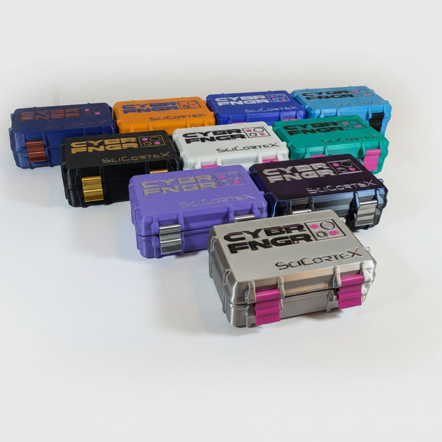 Rugged case for CyberFinger