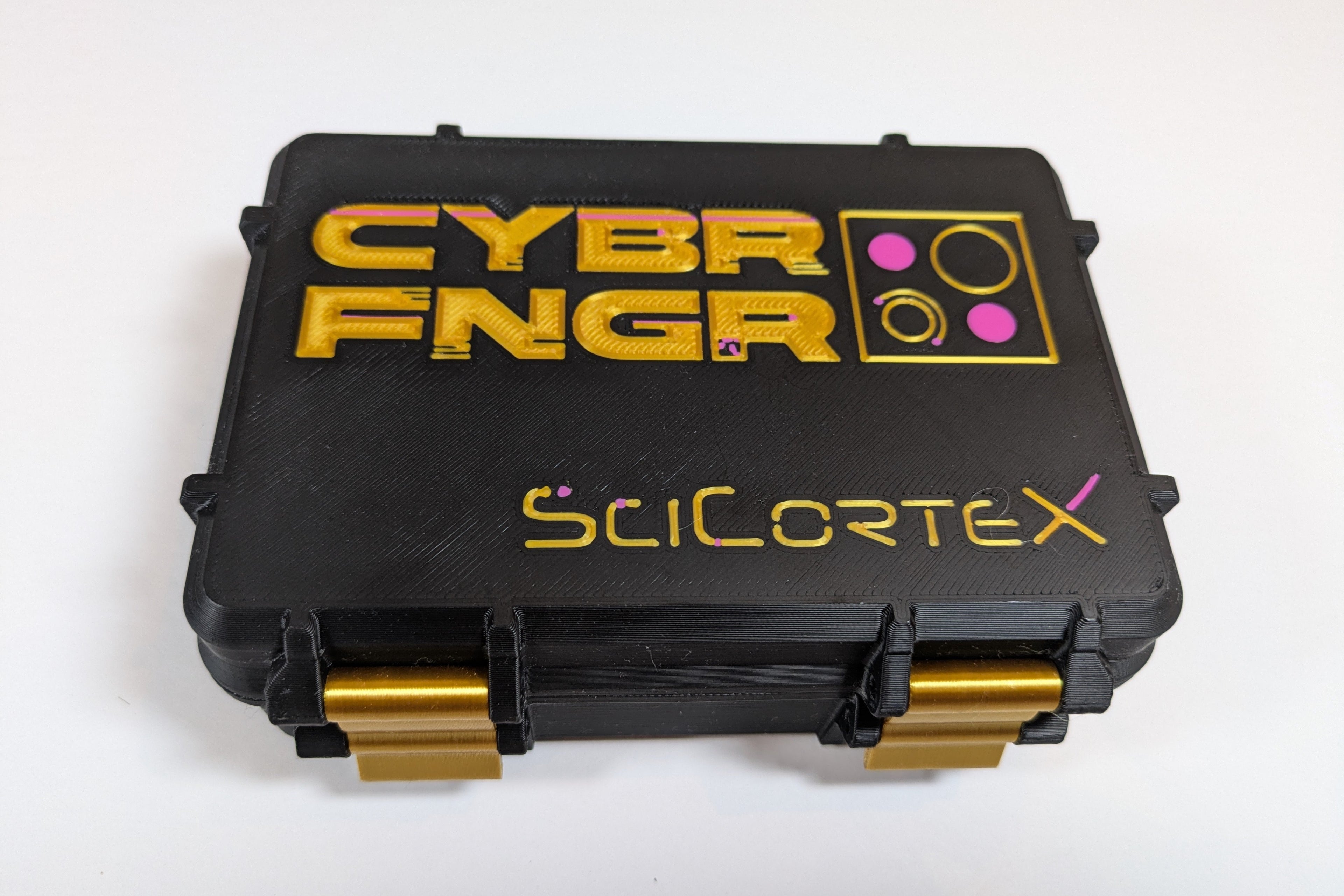 Rugged case for CyberFinger