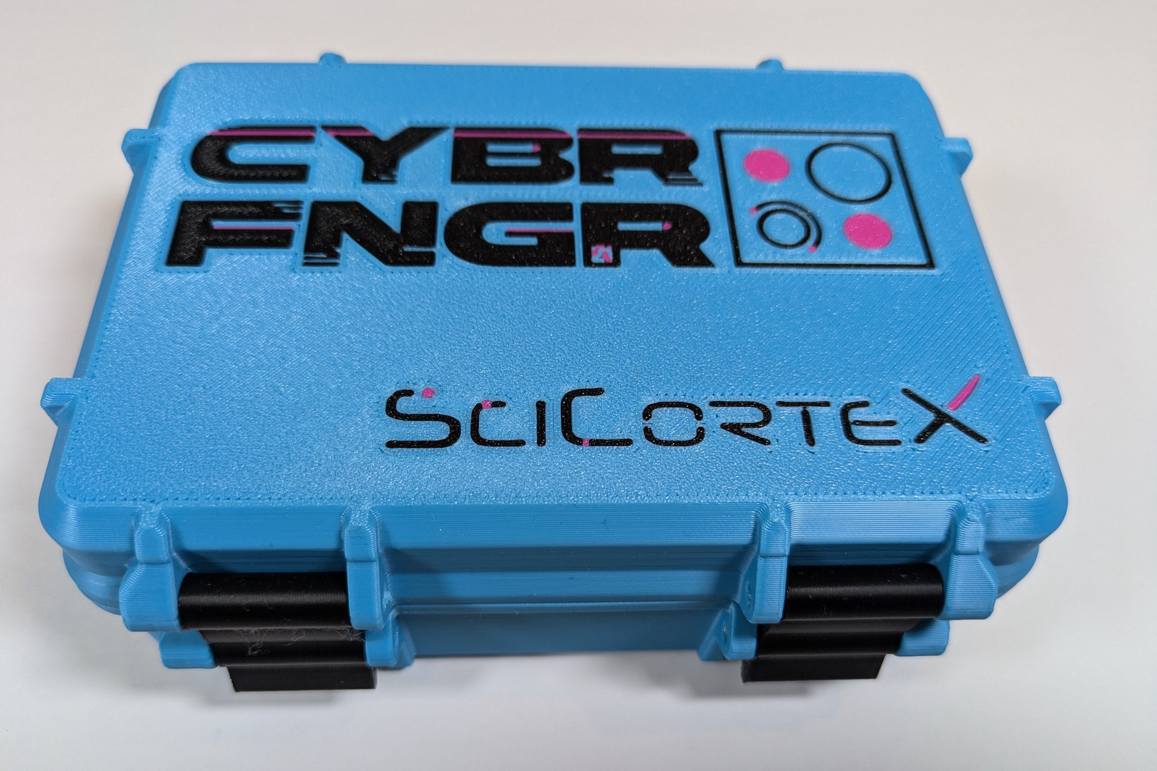 Rugged case for CyberFinger