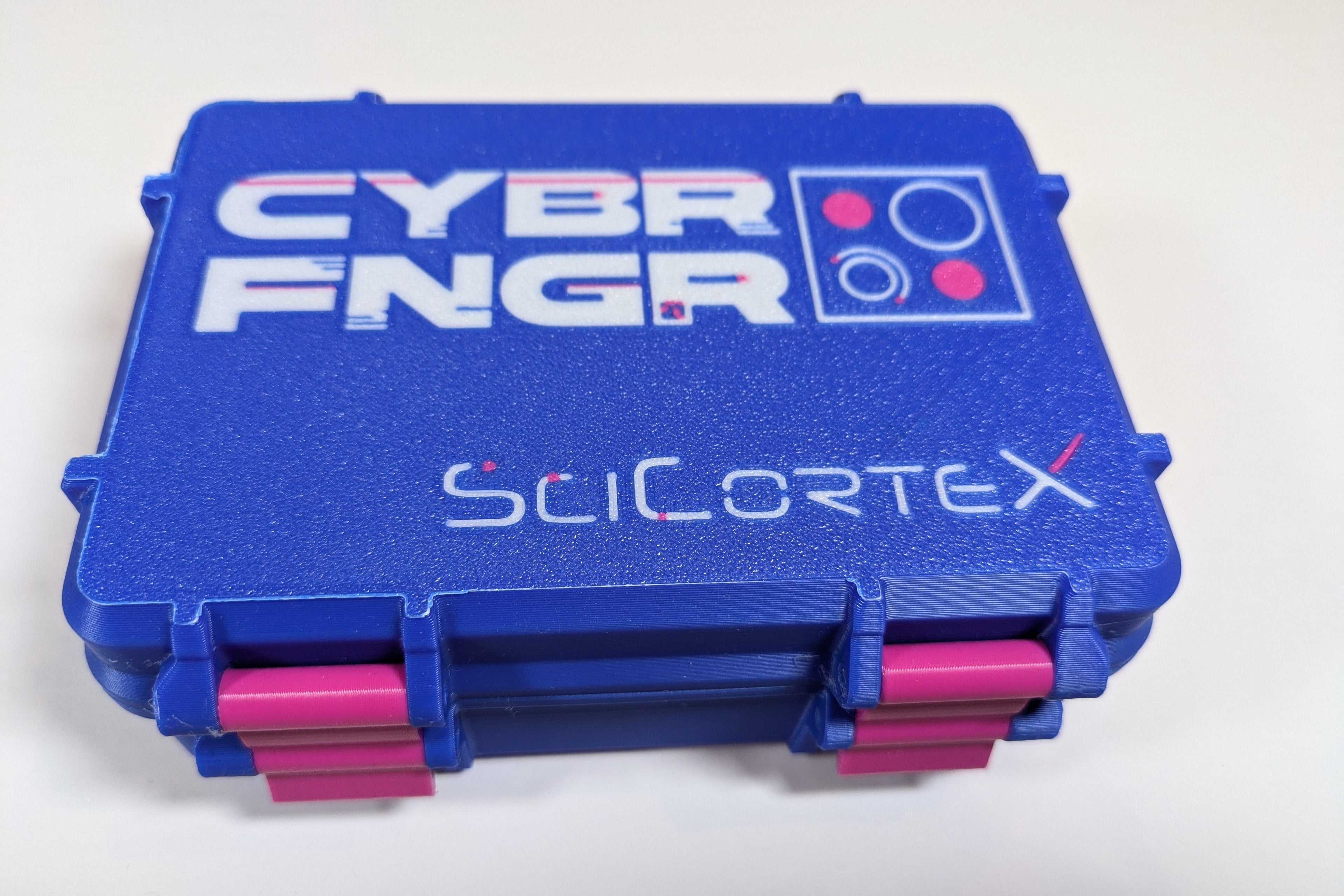 Rugged case for CyberFinger