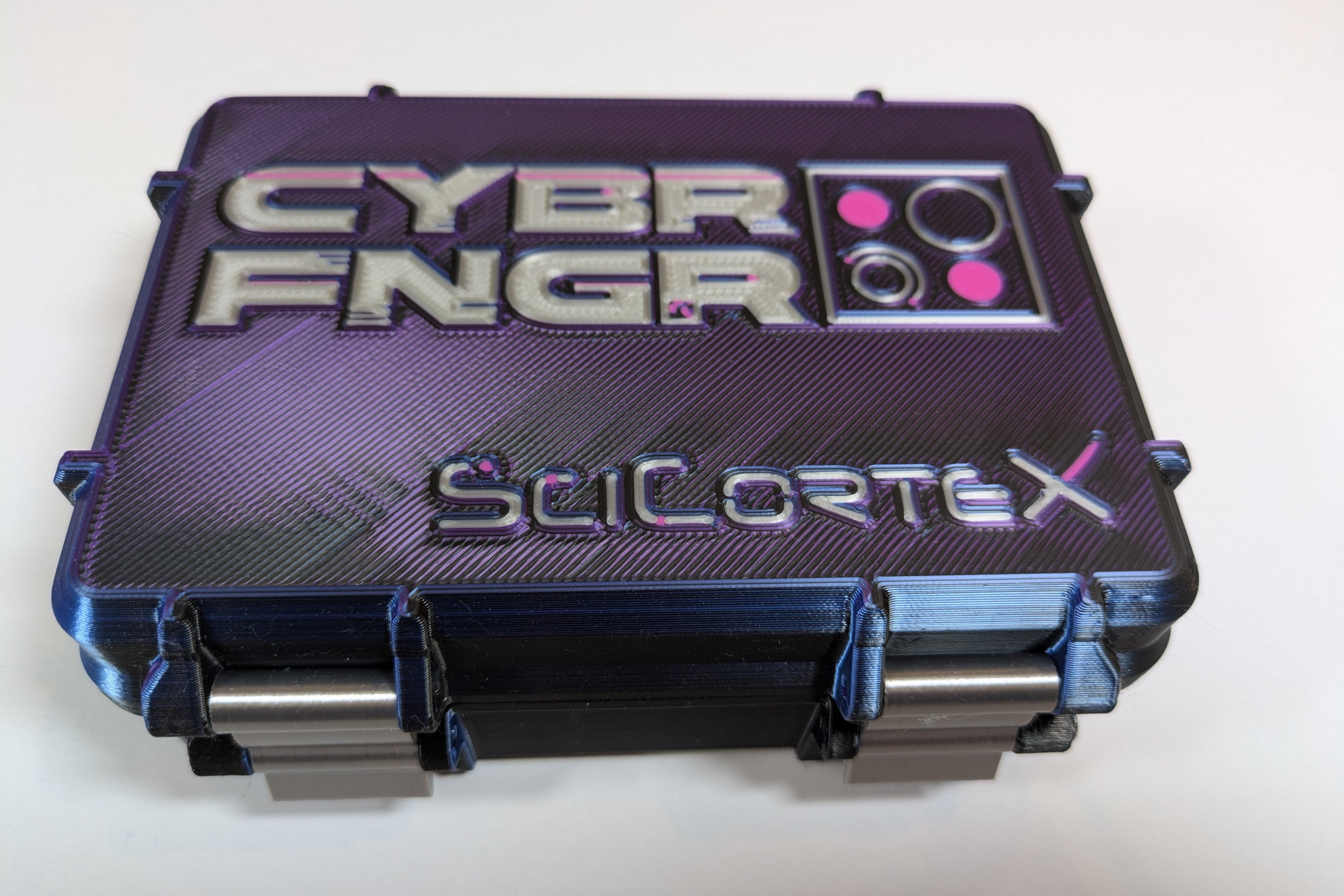 Rugged case for CyberFinger