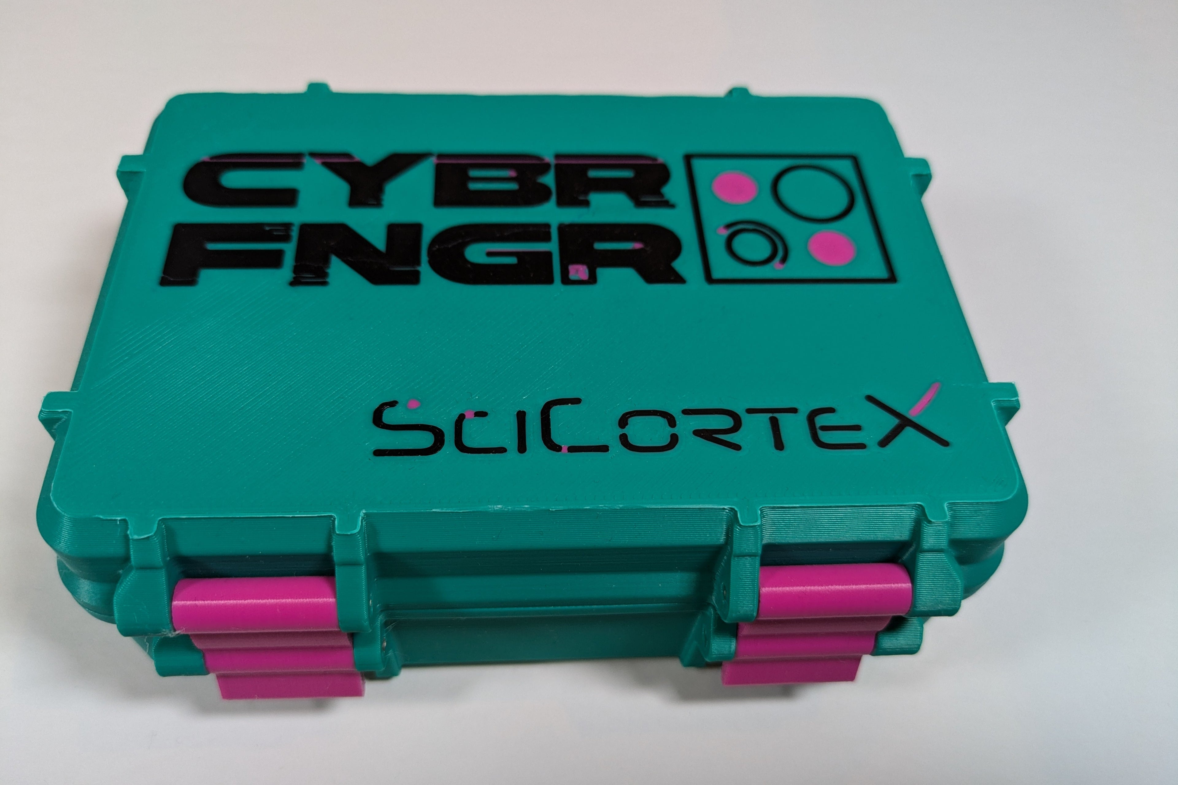 Rugged case for CyberFinger