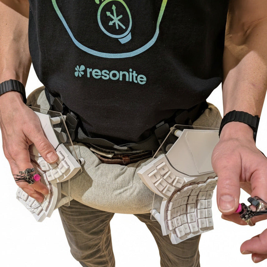 VR Keyboard Belt Kit