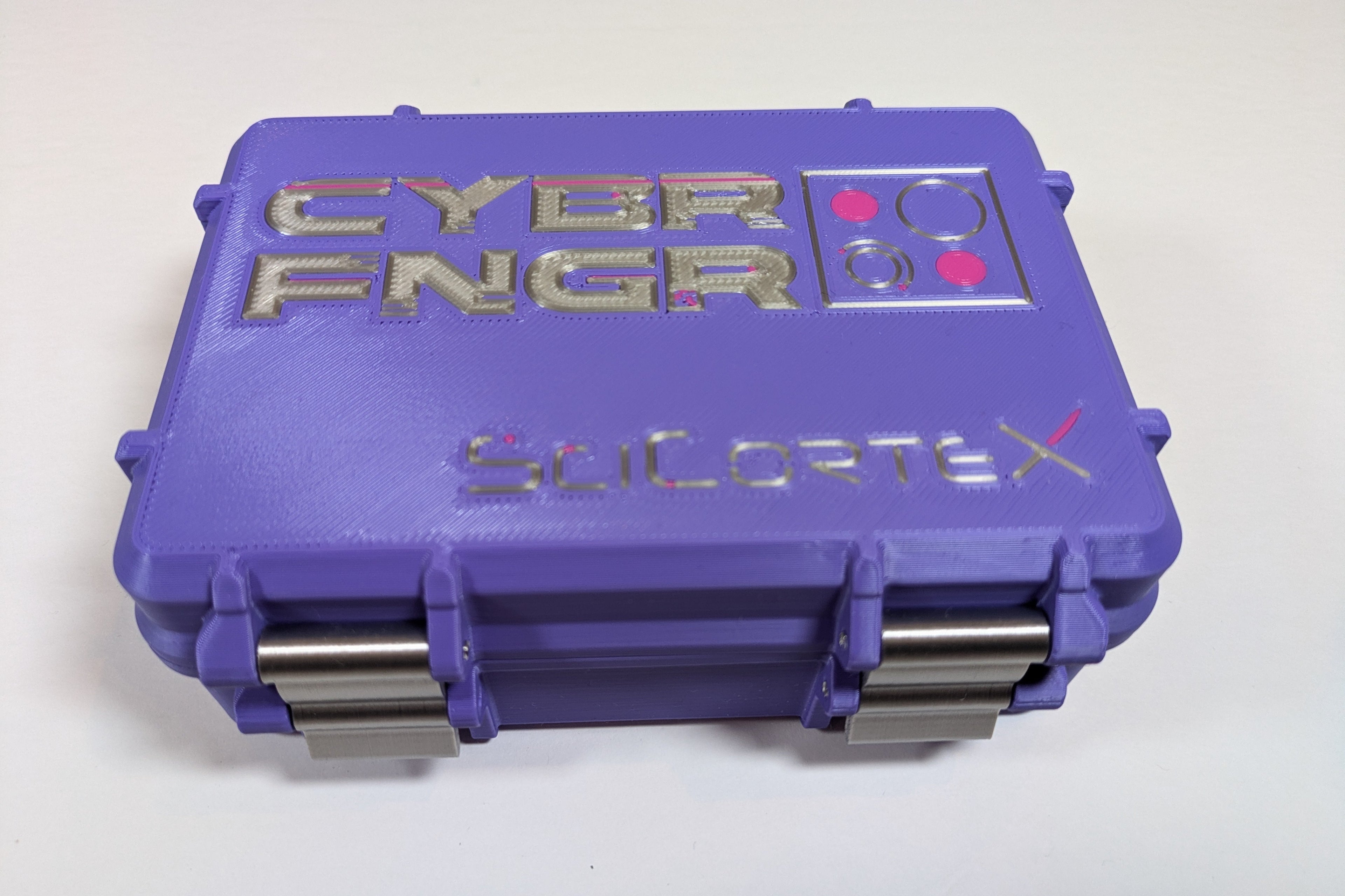 Rugged case for CyberFinger