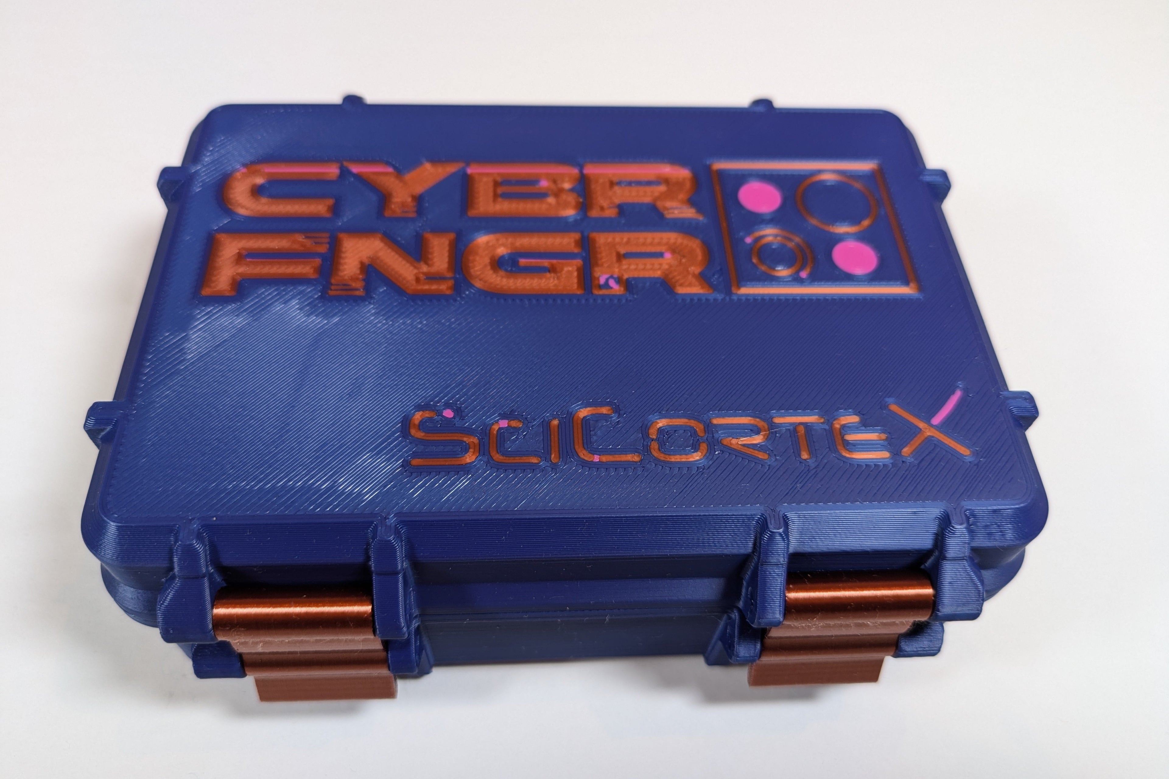 Rugged case for CyberFinger