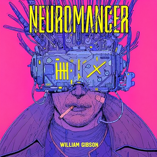 "Neuromancer", a novel by William Gibson