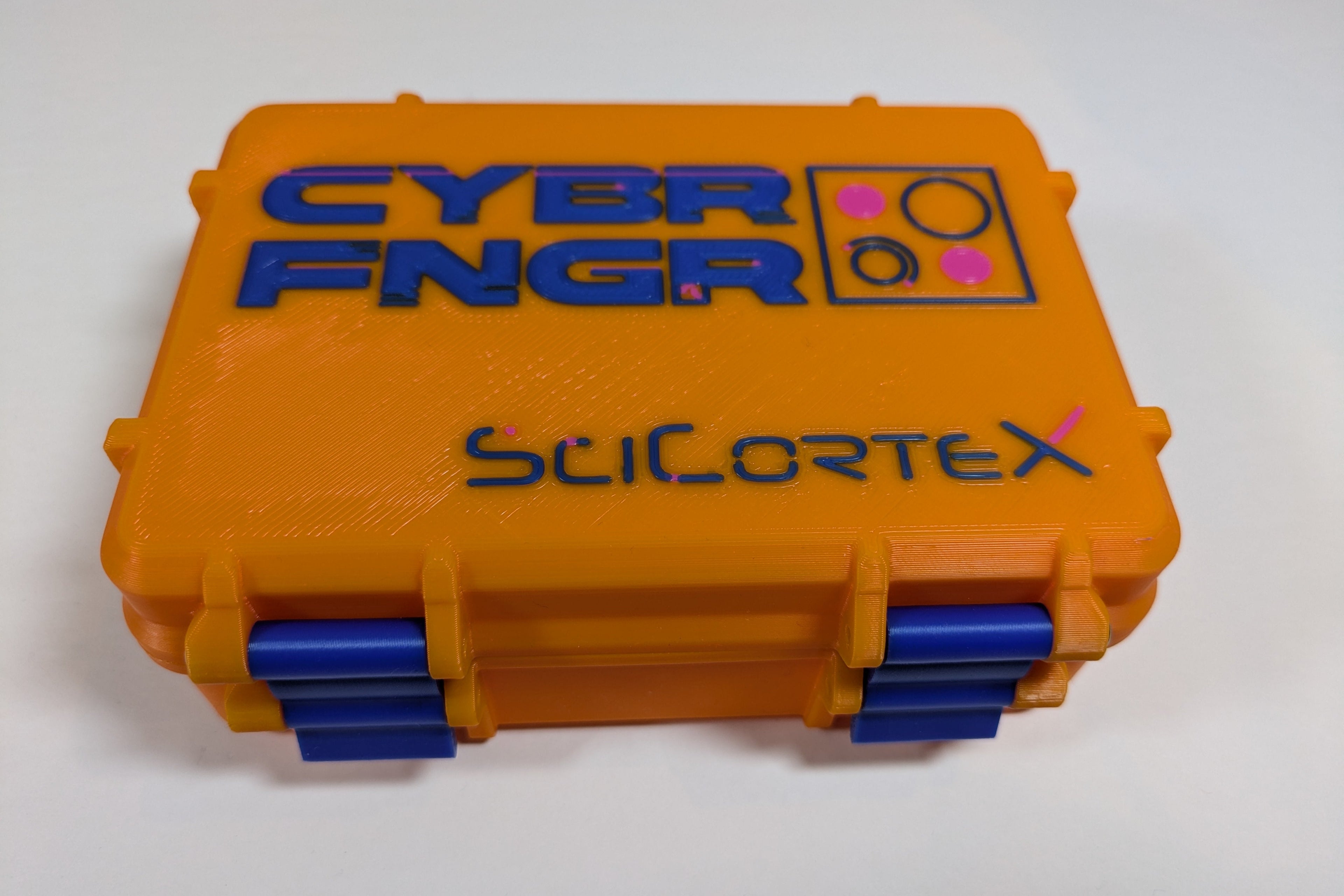 Rugged case for CyberFinger