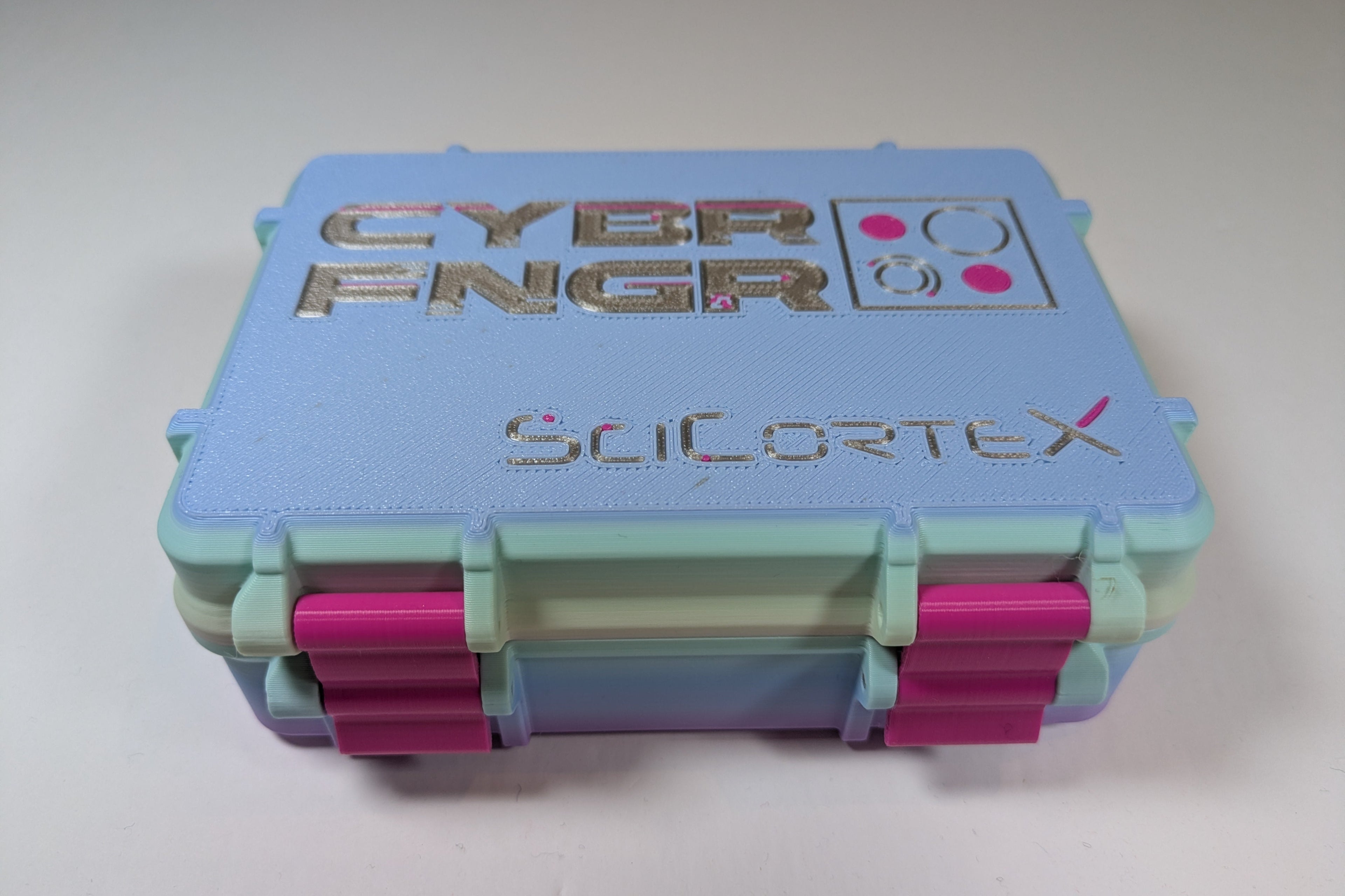 Rugged case for CyberFinger