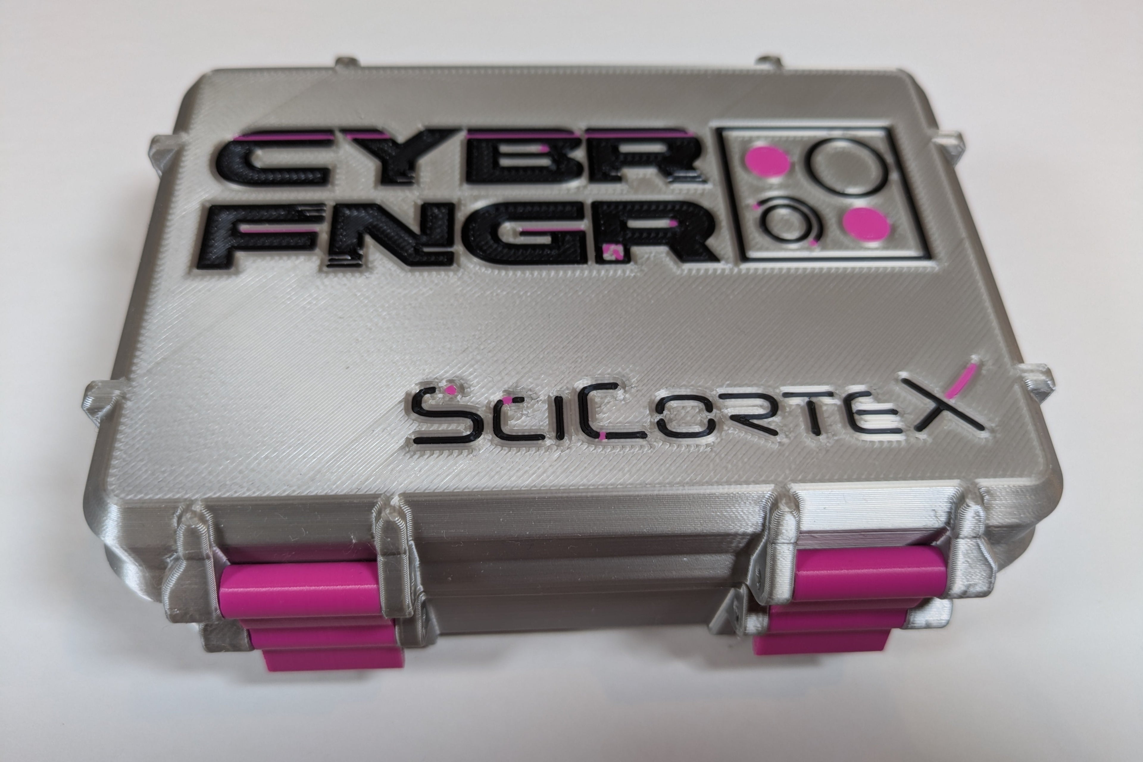 Rugged case for CyberFinger