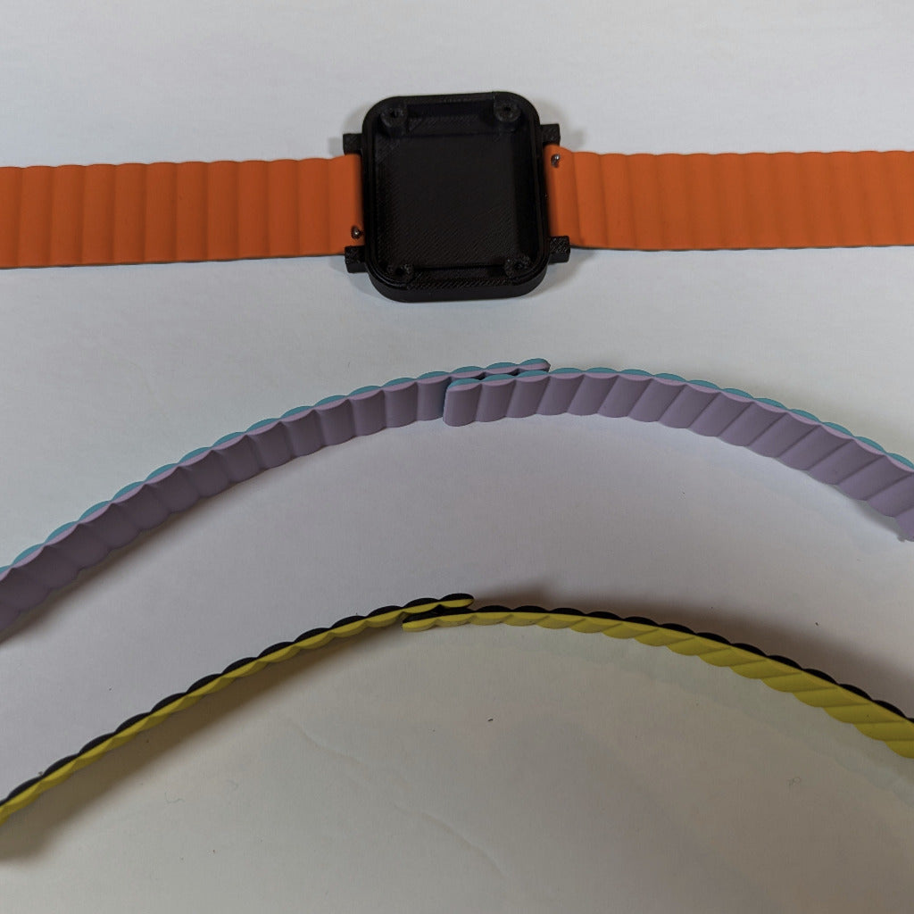Extra magnetic wrist strap