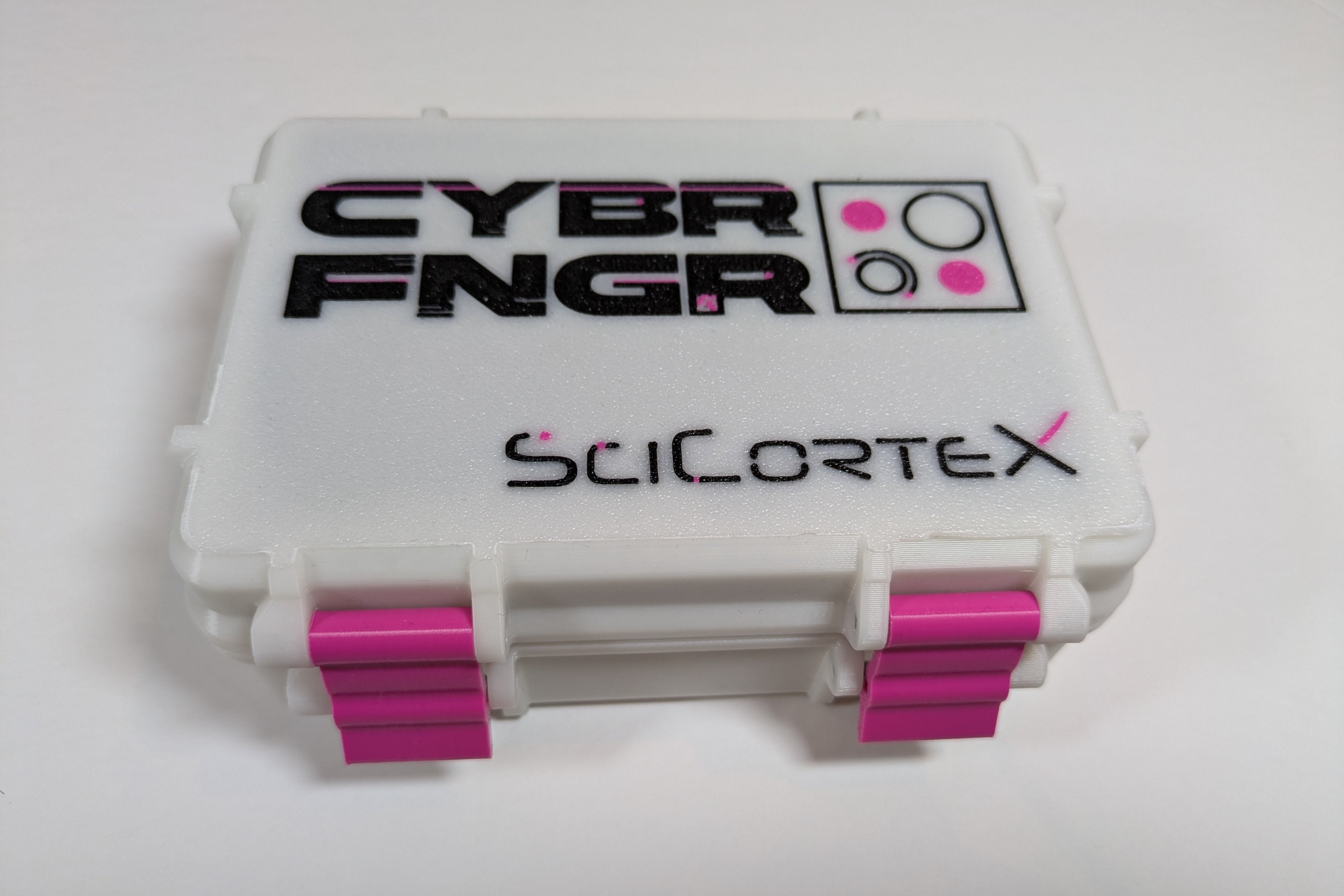 Rugged case for CyberFinger